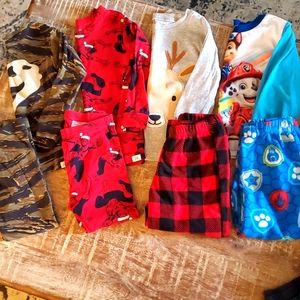 Pajama bundle (4 prs) sz 3T